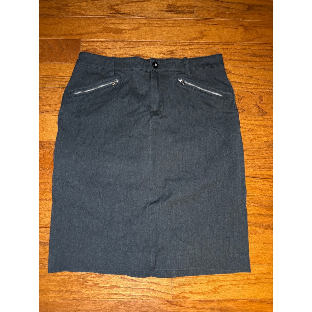 Lauren‎ Ralph Lauren Gray Pencil Skirt Size 8
